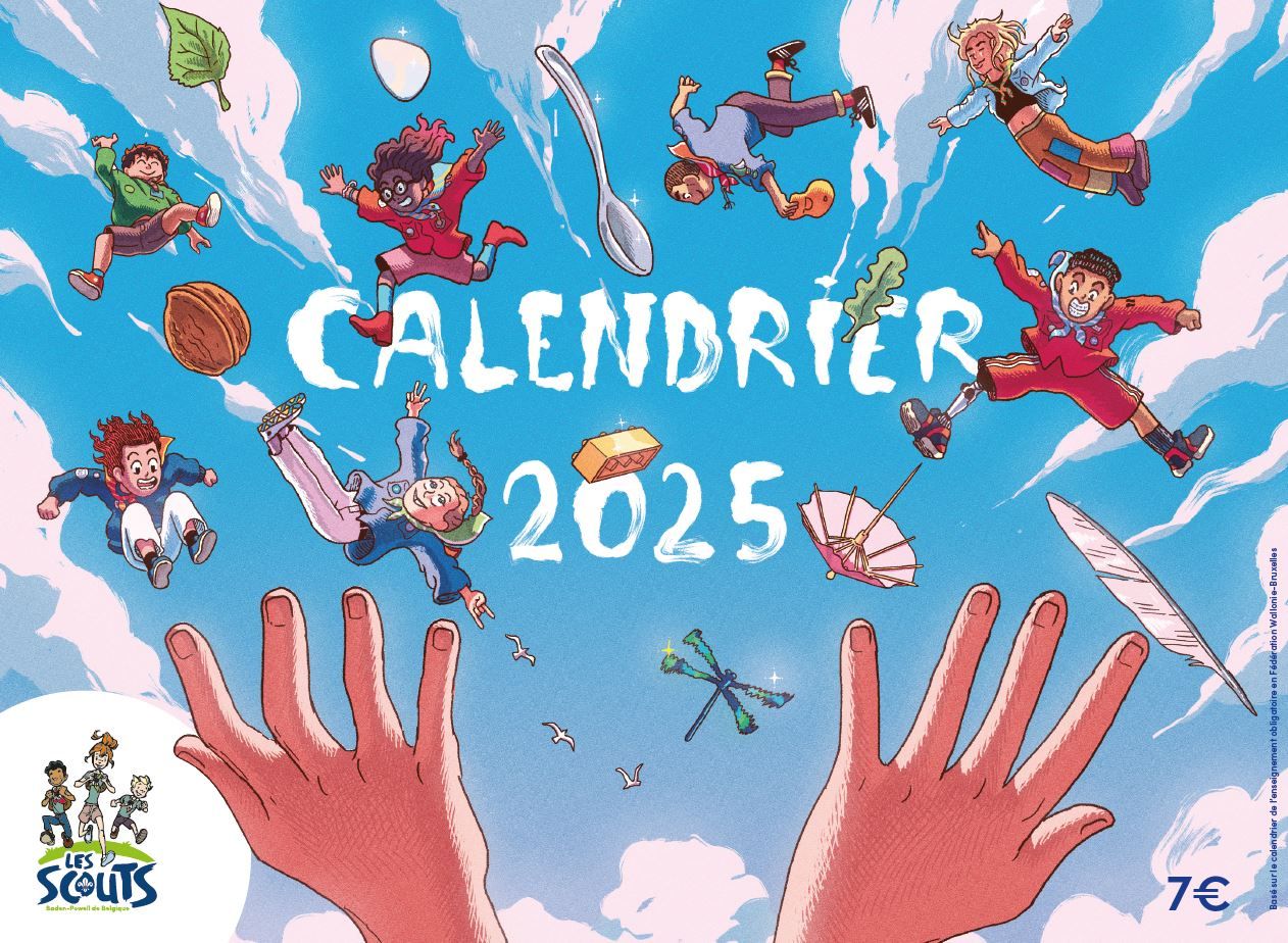 Calendrier des Scouts
